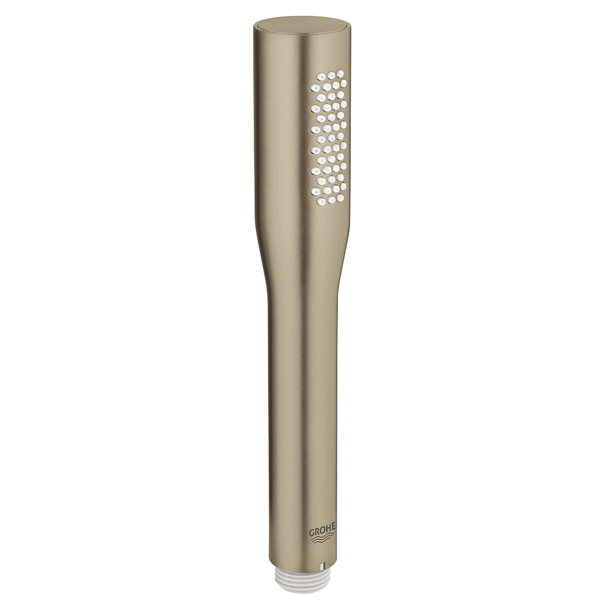 GROHE 27400EN0 Euphoria Brushed Nickel Stick Hand Shower - 1 Spray, 2.5 gpm