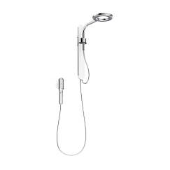 MOEN N214C0CH Nebia Chrome/White Two-Function 7.9" Diameter Spray Head Standard With Handshower