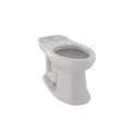 TOTO C754EF#12 Dartmouth and Whitney Universal Height Elongated Toilet Bowl , Sedona Beige