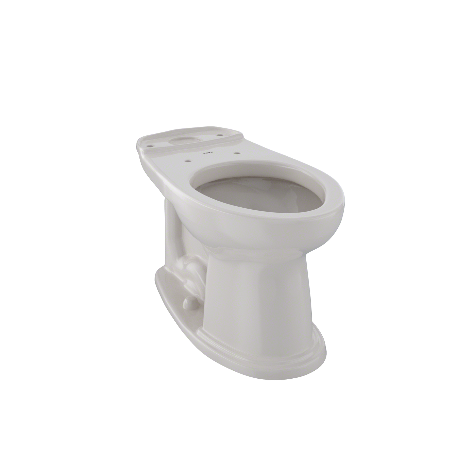 TOTO C754EF#12 Dartmouth and Whitney Universal Height Elongated Toilet Bowl , Sedona Beige