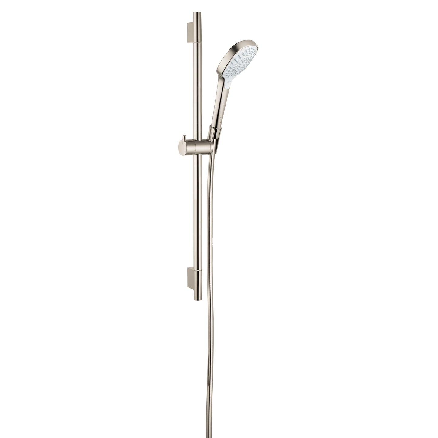 HANSGROHE 04941820 Brushed Nickel Croma Select E Modern Wallbar Set 2.5 GPM