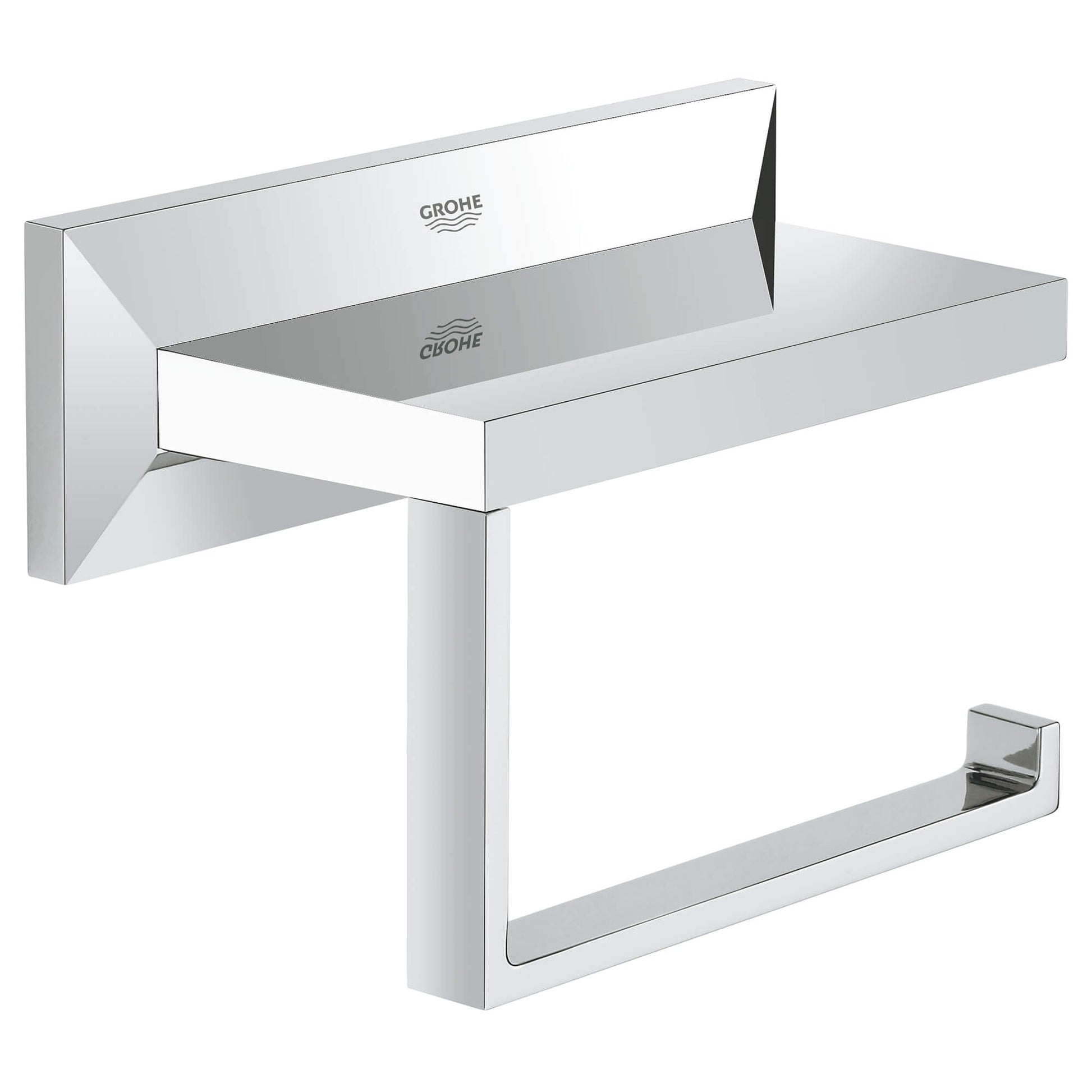 GROHE 40499000 Allure Brilliant Chrome Paper Holder