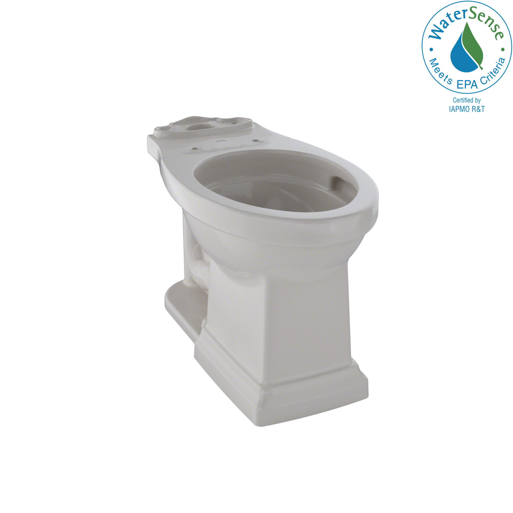 TOTO C404CUFG#12 Promenade II Universal Height Toilet Bowl with CEFIONTECT , Sedona Beige