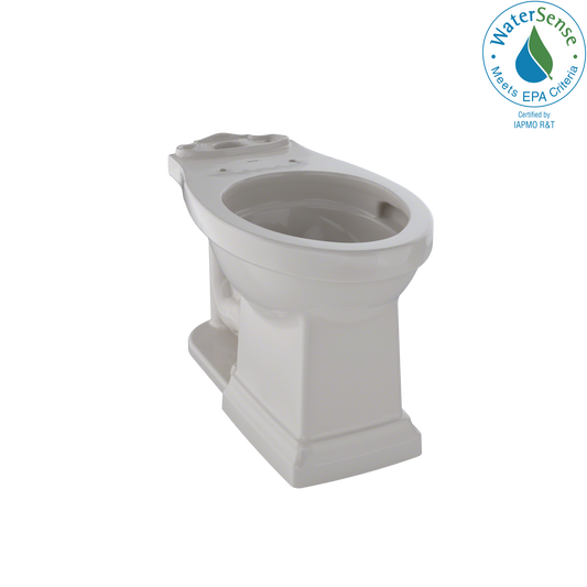 TOTO C404CUFG#12 Promenade II Universal Height Toilet Bowl with CEFIONTECT , Sedona Beige