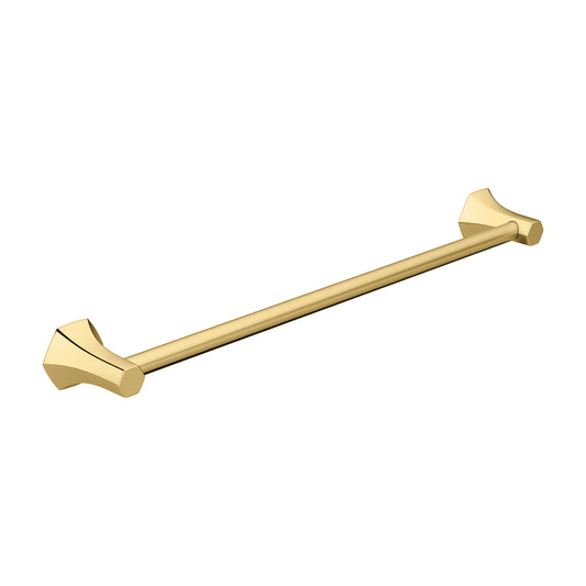 HANSGROHE 04835250 Brushed Gold Optic Locarno Transitional Towel Bar