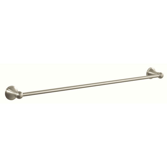 GROHE 40157EN0 Seabury Brushed Nickel 24" Towel Bar