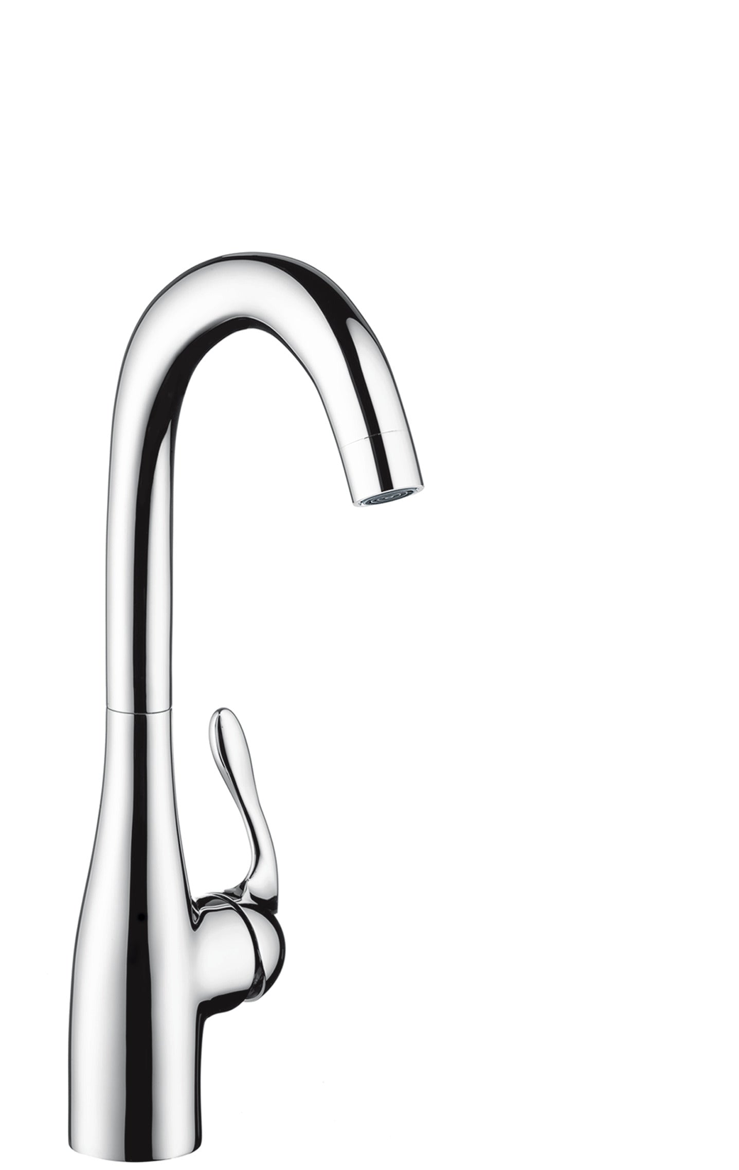 HANSGROHE 14801001 Chrome Allegro E Modern Kitchen Faucet 1.5 GPM