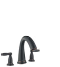 HANSGROHE 06120920 Swing C 3-Hole Roman Tub Set Trim with Lever Handles in Rubbed Bronze