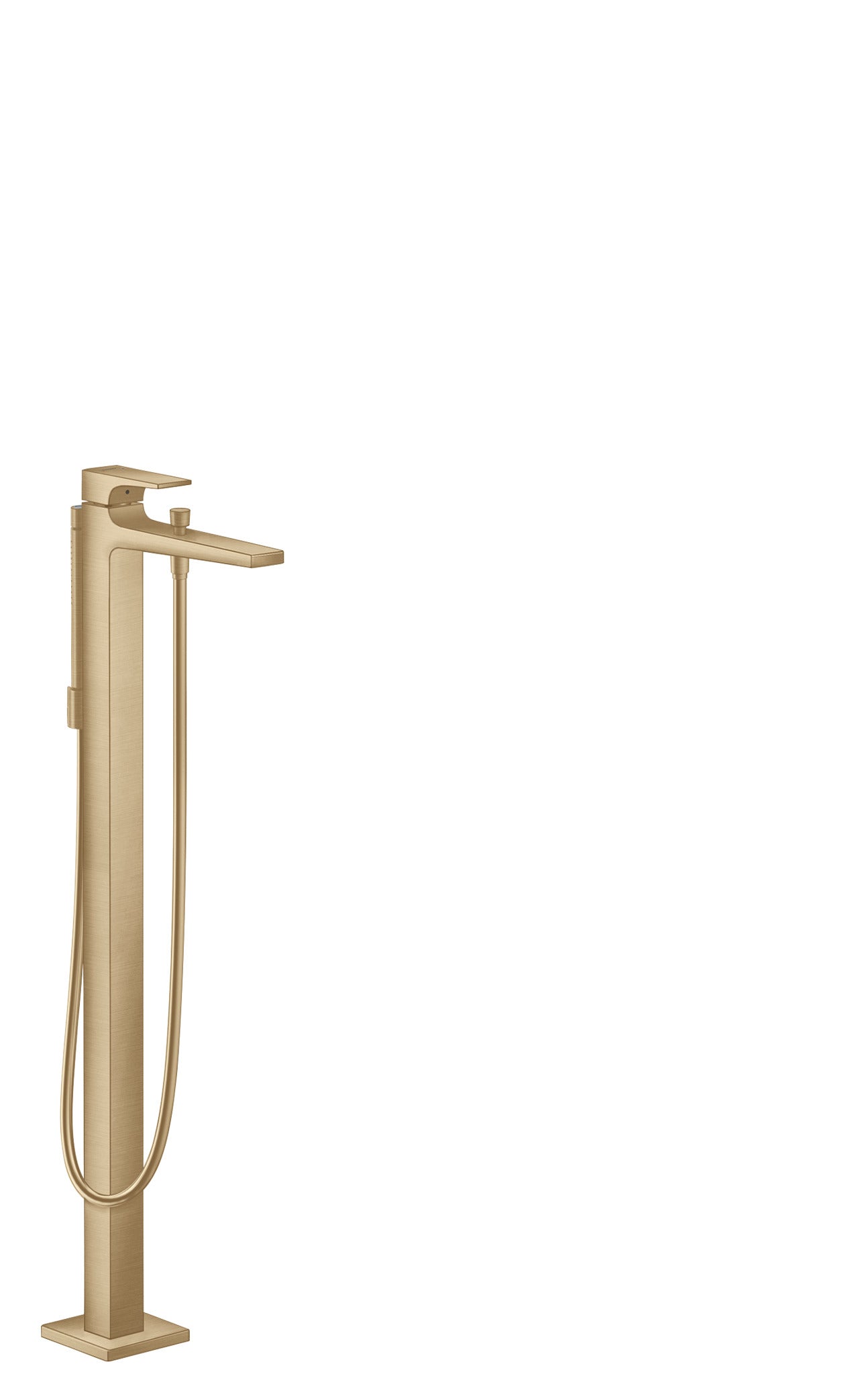 HANSGROHE 32532141 Brushed Bronze Metropol Modern Tub Filler 1.75 GPM