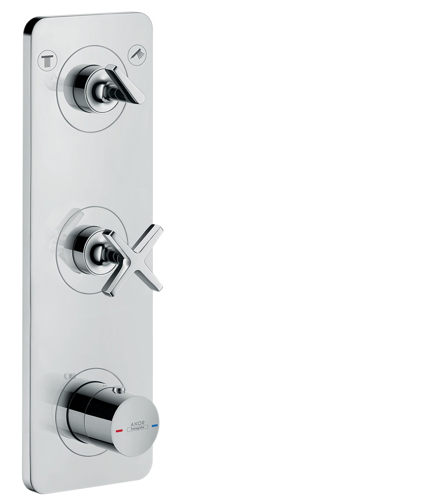 AXOR 36703001 Chrome Citterio E Modern Thermostatic Trim