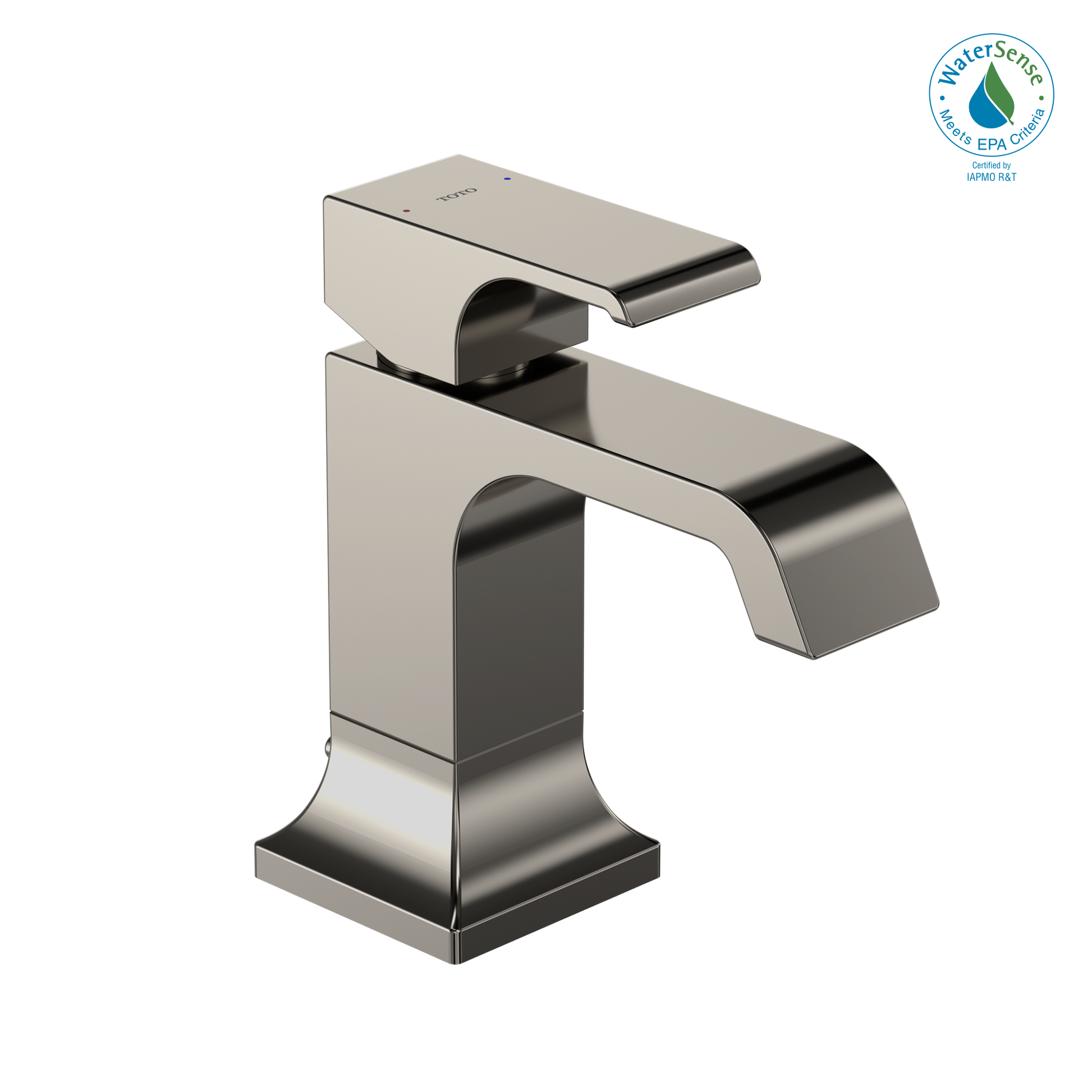 TOTO TLG08301U#PN GC 1.2 GPM Single Handle Bathroom Sink Faucet with COMFORT GLIDE Technology , Polished Nickel