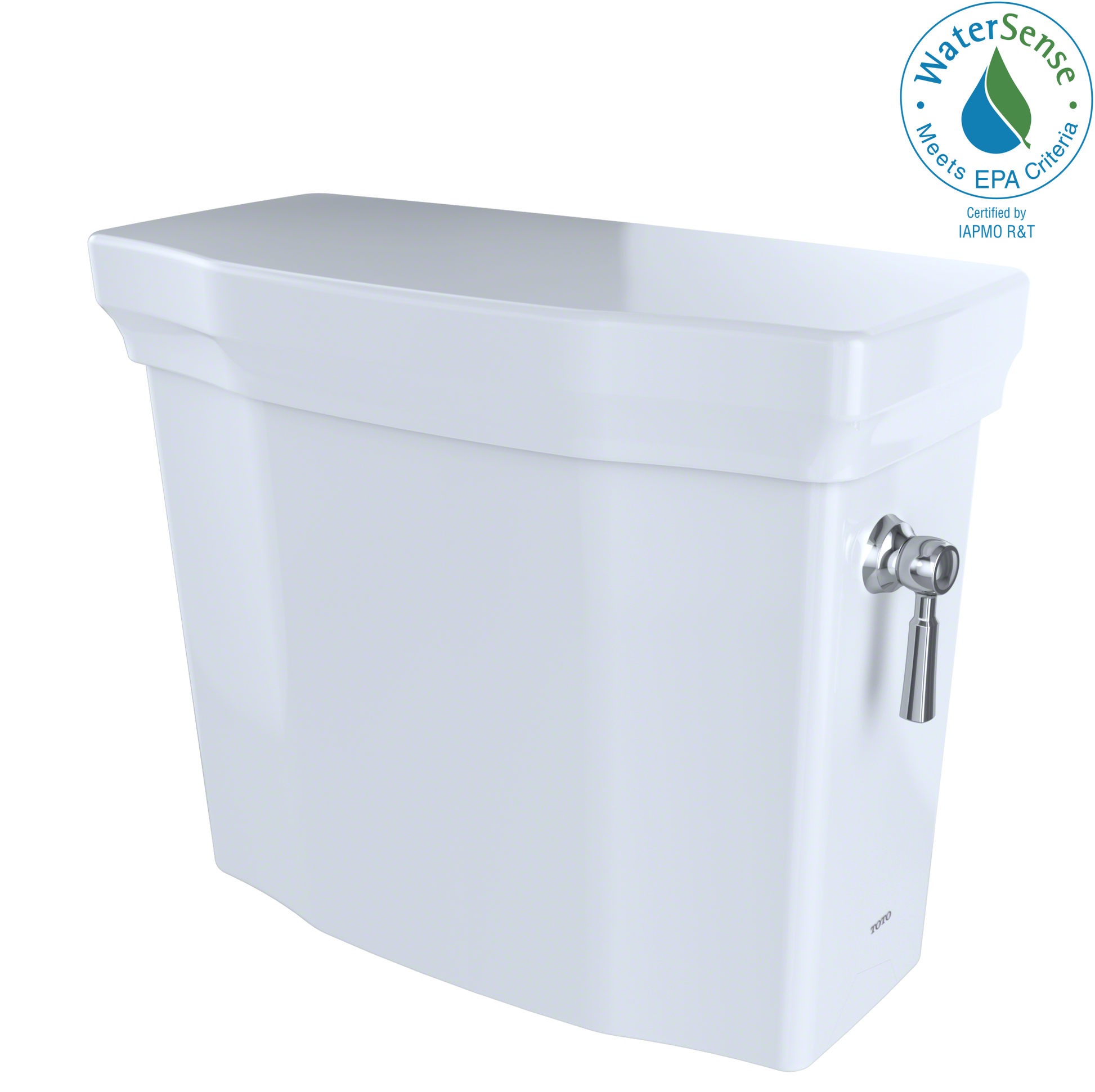 TOTO ST403ER#01 Promenade II 1.28 GPF Toilet Tank with Right-Hand Trip Lever , Cotton White