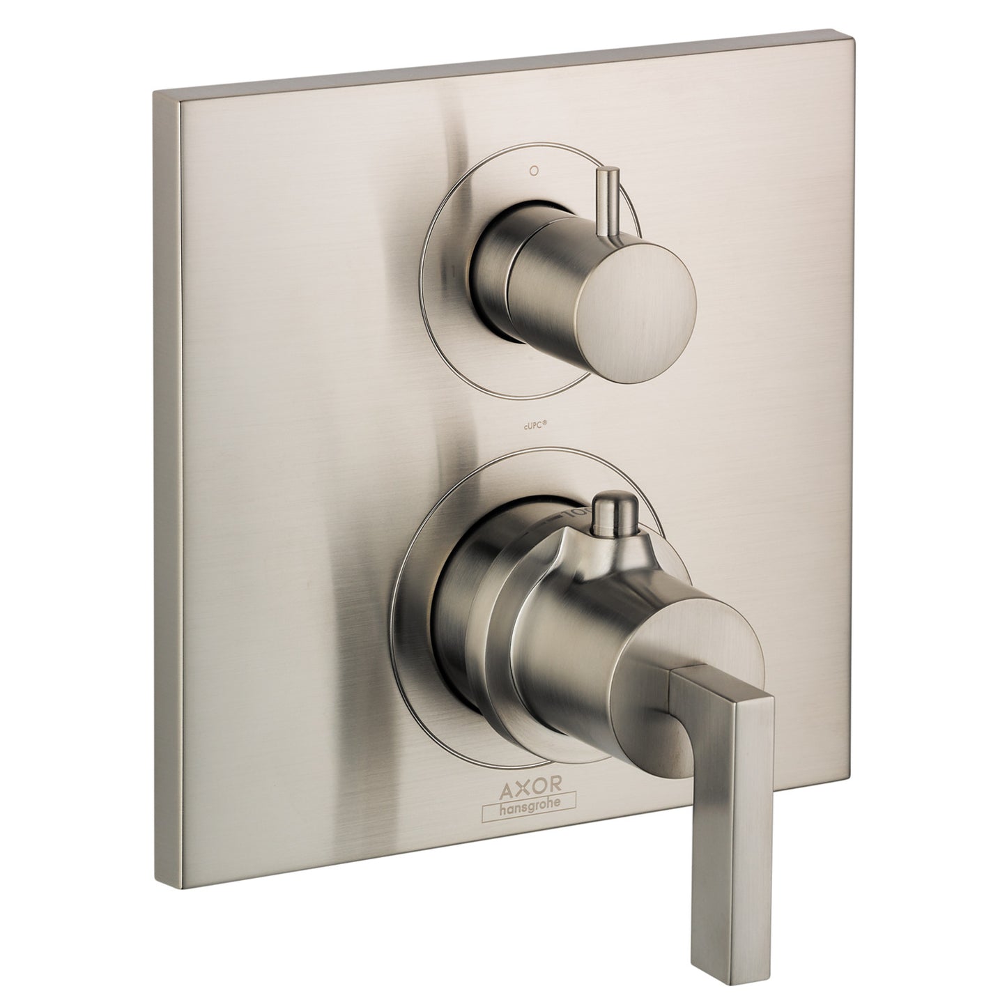 AXOR 39720821 Brushed Nickel Citterio Modern Thermostatic Trim