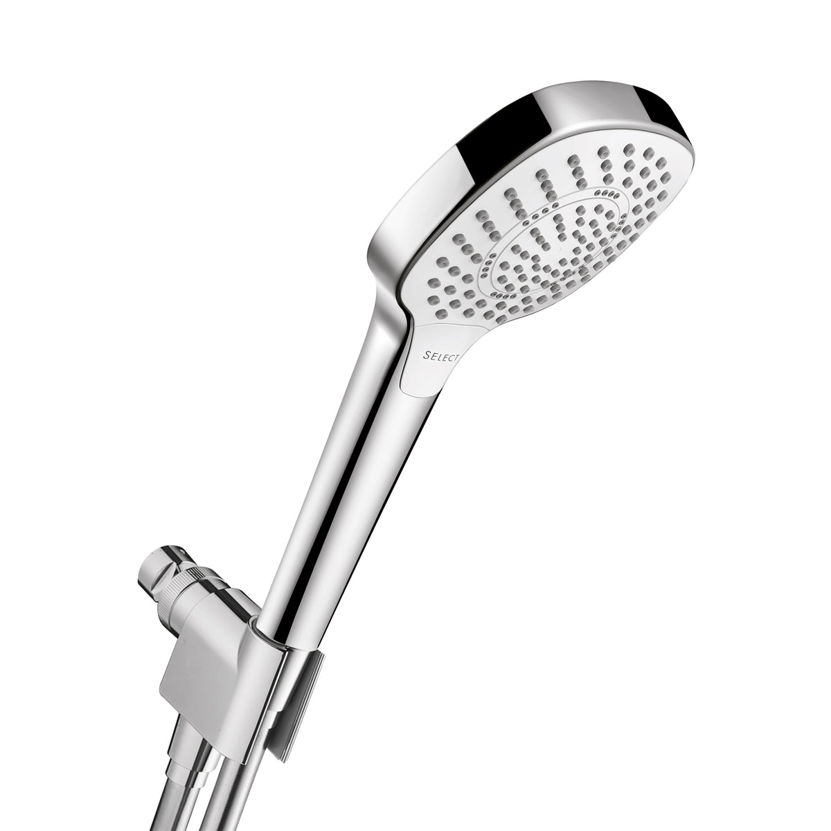 HANSGROHE 04789000 Chrome Croma Select E Modern Handshower Set 1.75 GPM