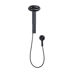 MOEN NSS-FS-20-BLK-NP Nebia Matte Black Two-Function 10" Diameter Spray Head Standard With Handshower