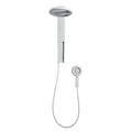 MOEN NSS-FS-20-SLV-NP Nebia Matte Silver Two-Function 10" Diameter Spray Head Standard With Handshower
