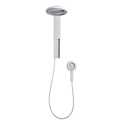 MOEN NSS-FS-20-SLV-NP Nebia Matte Silver Two-Function 10" Diameter Spray Head Standard With Handshower