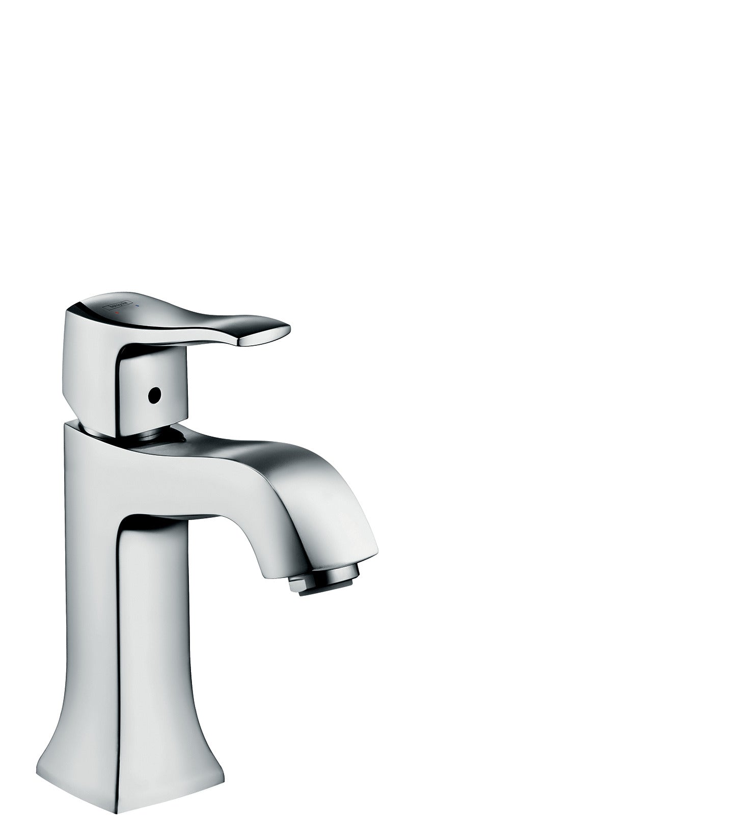 HANSGROHE 31075001 Chrome Metris C Classic Single Hole Bathroom Faucet 1.2 GPM