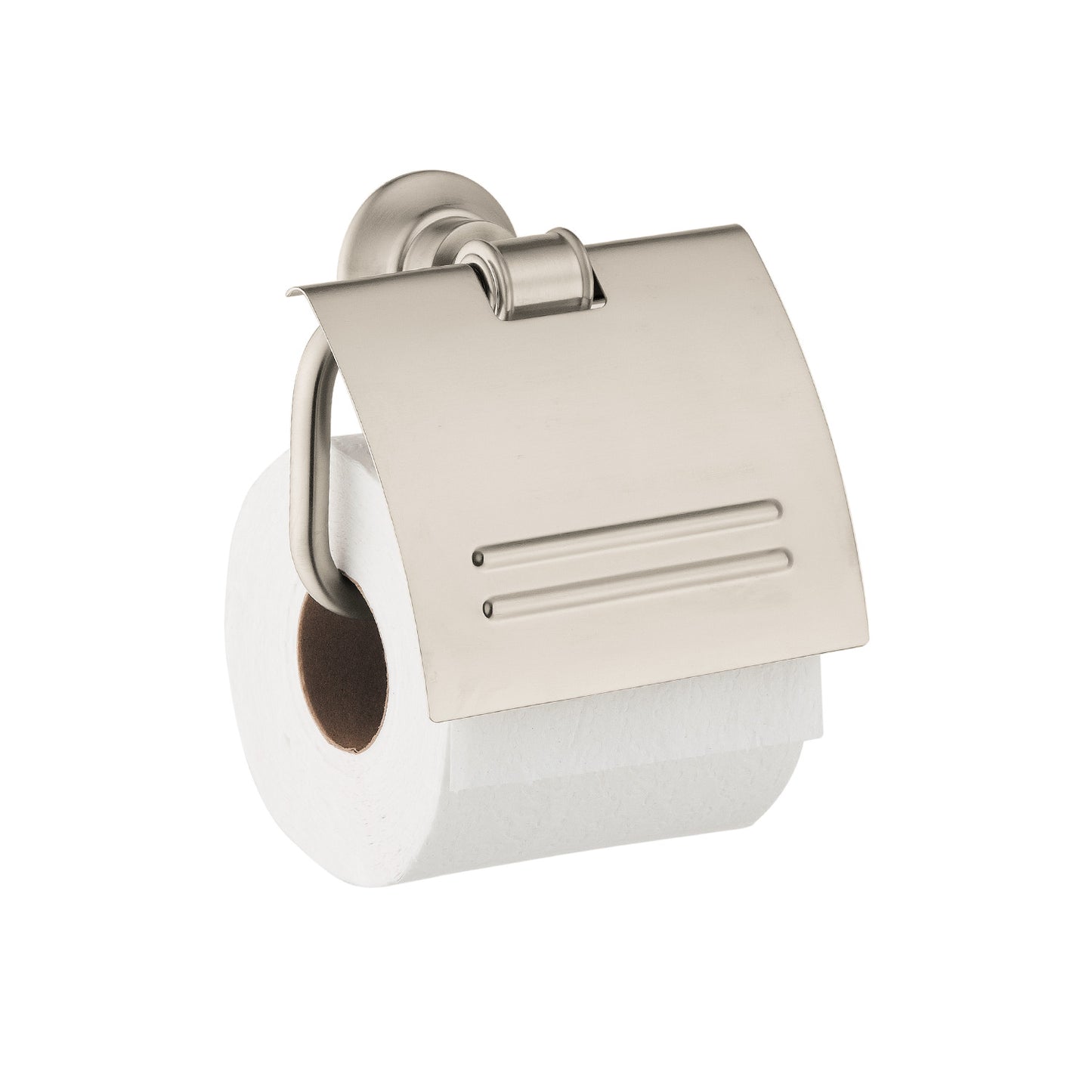 AXOR 42036820 Brushed Nickel Montreux Classic Toilet Paper Holder