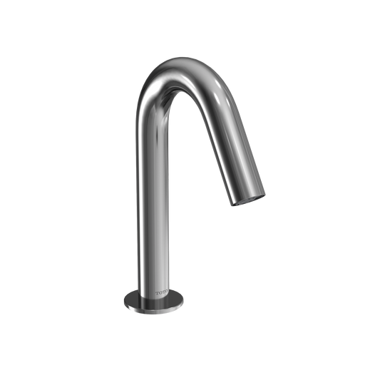 TOTO TLE26006U1#CP Helix ECOPOWER or AC 0.5 GPM Touchless Bathroom Faucet Spout , Polished Chrome