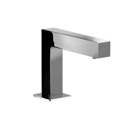 TOTO TEL143-D20ET#CP Axiom ECOPOWER 0.35 GPM Electronic Touchless Sensor Bathroom Faucet with Thermostatic Mixing Valve , Polished Chrome