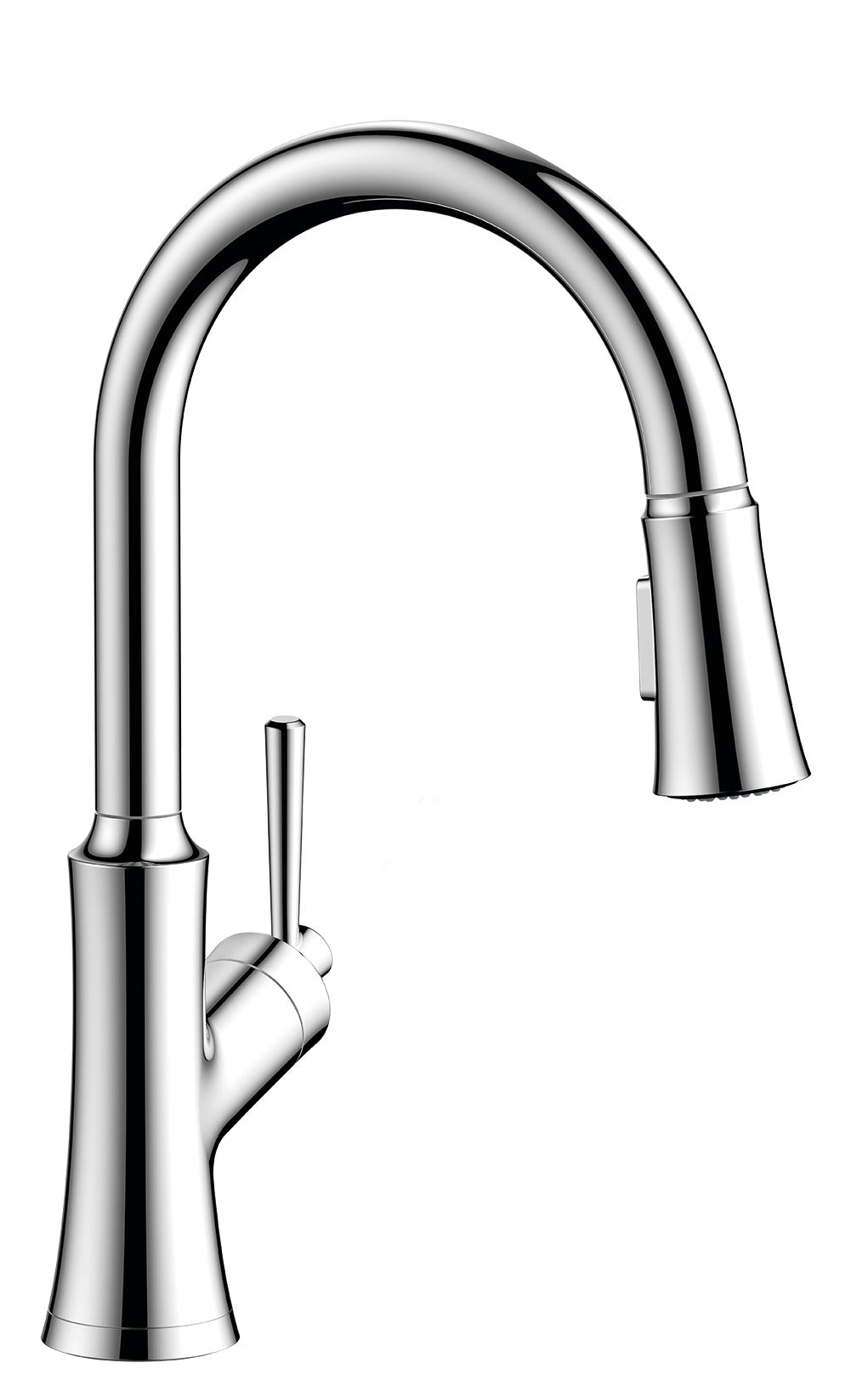 HANSGROHE 04793000 Chrome Joleena Transitional Kitchen Faucet 1.75 GPM