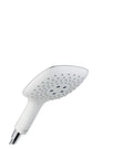 HANSGROHE 28557401 PuraVida Handshower 150 3-Jet, 2.5 GPM in White/Chrome