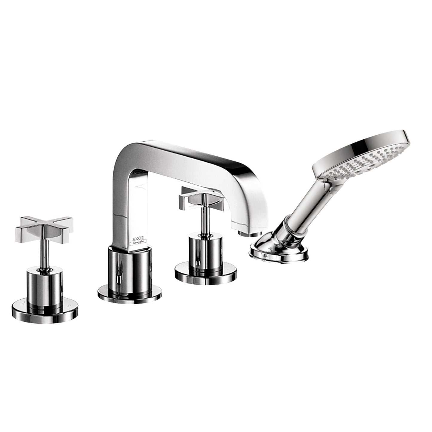 AXOR 39461001 Chrome Citterio Modern Tub Filler 1.75 GPM