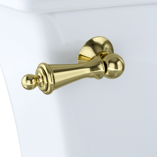 TOTO THU148#PB TRIP LEVER - POLISHED BRASS For CLAYTON TOILET , Polished Brass