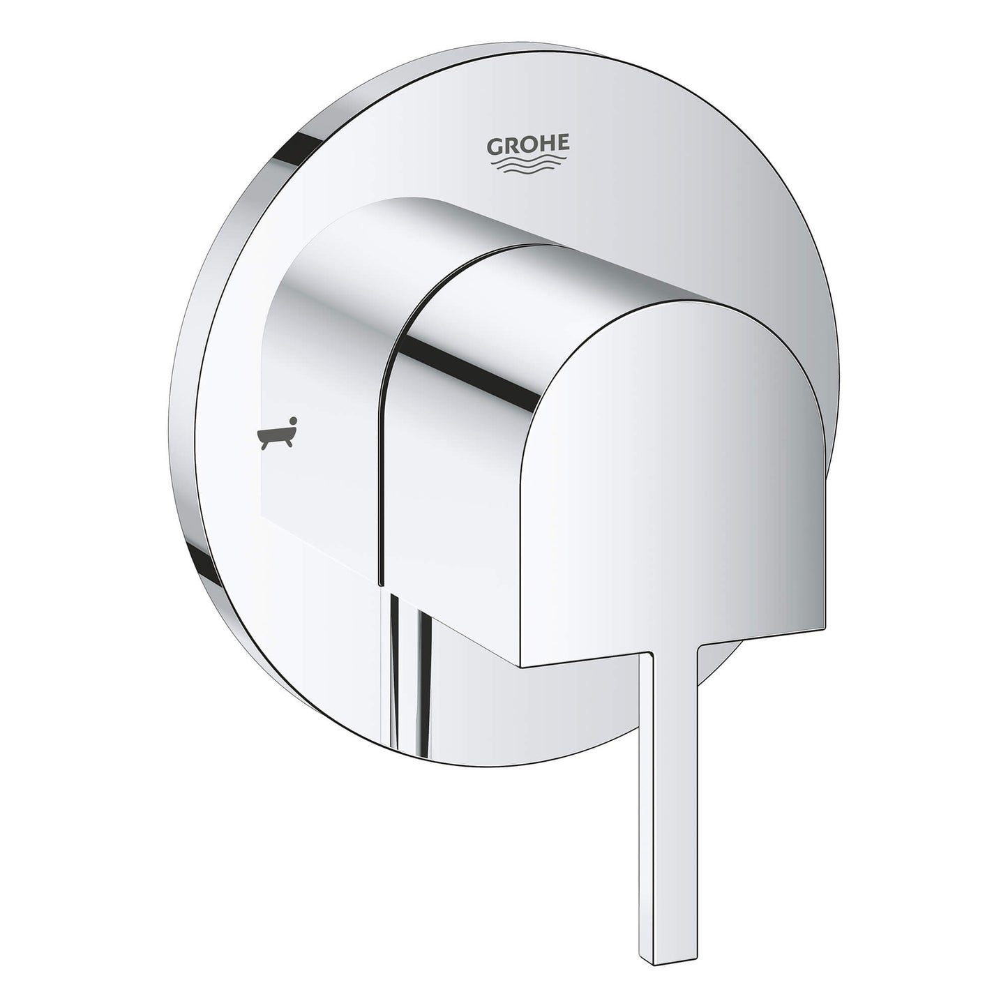 GROHE 29227003 Plus Chrome 2-Way Diverter Trim