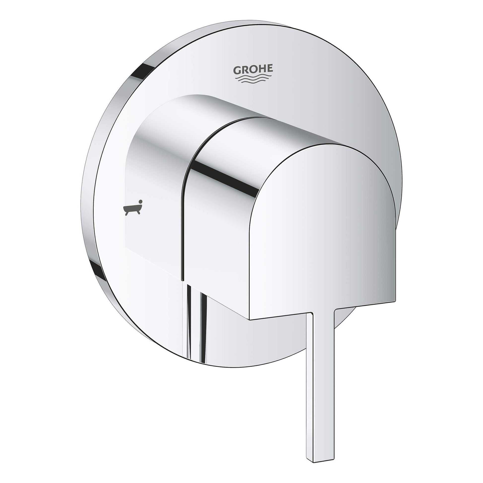 GROHE 29227003 Plus Chrome 2-Way Diverter Trim