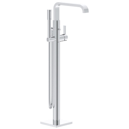 GROHE 32754002 Allure Chrome Single-Handle Freestanding Tub Faucet with 1.75 GPM Hand Shower
