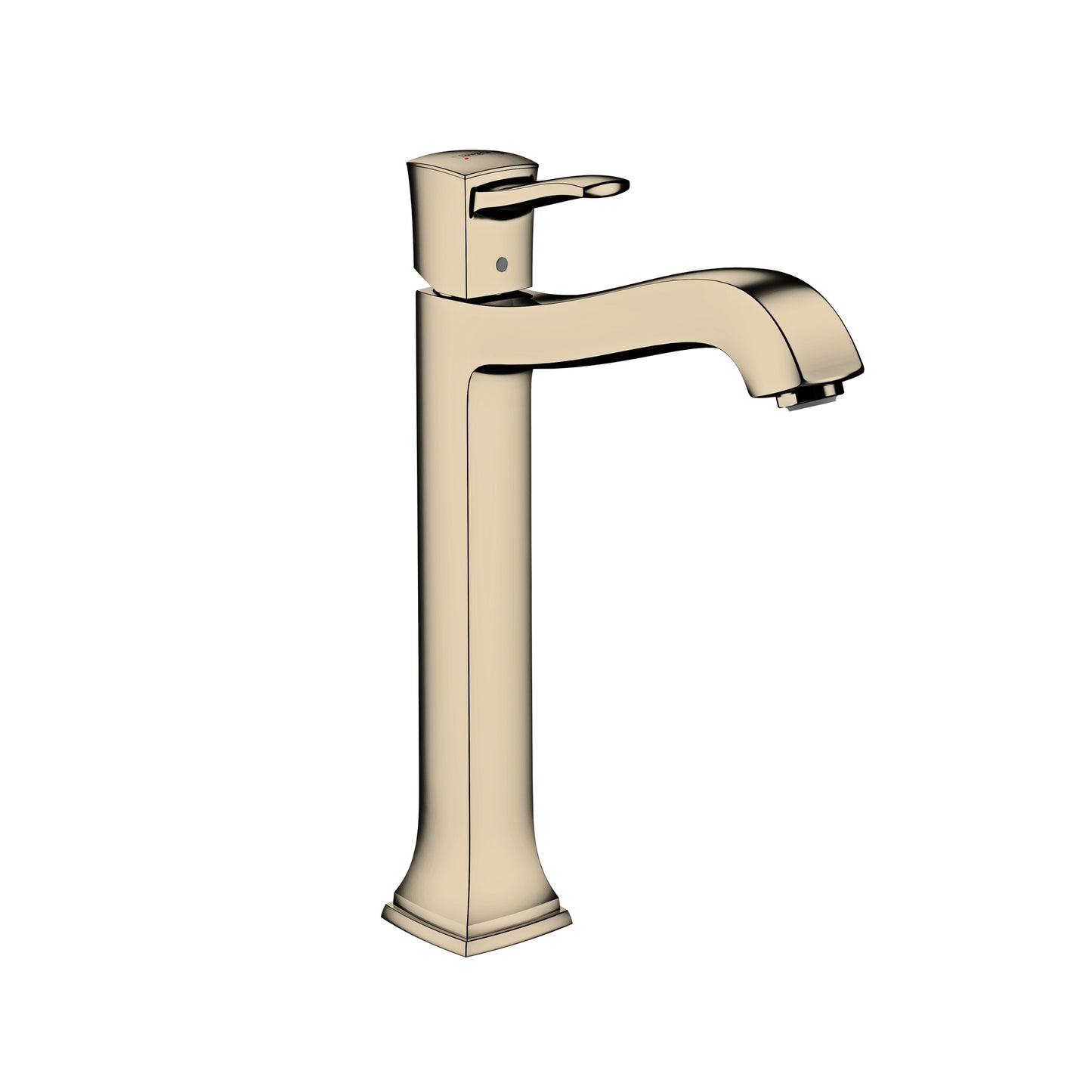 HANSGROHE 31303831 Polished Nickel Metropol Classic Classic Single Hole Bathroom Faucet 1.2 GPM