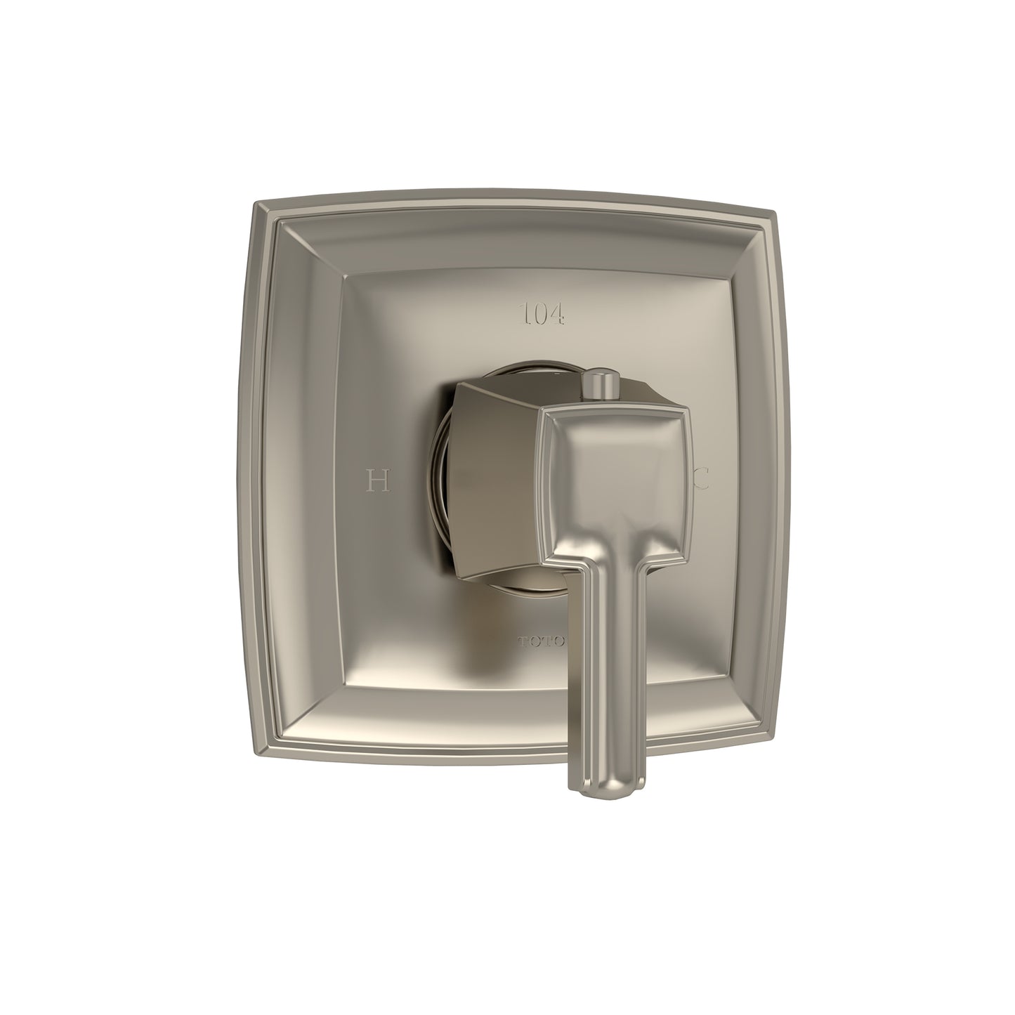 TOTO TS221T#BN Connelly Thermostatic Mixing Valve Trim , Brushed Nickel