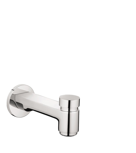 HANSGROHE 14414001 Chrome Metris S Modern Tub Spout