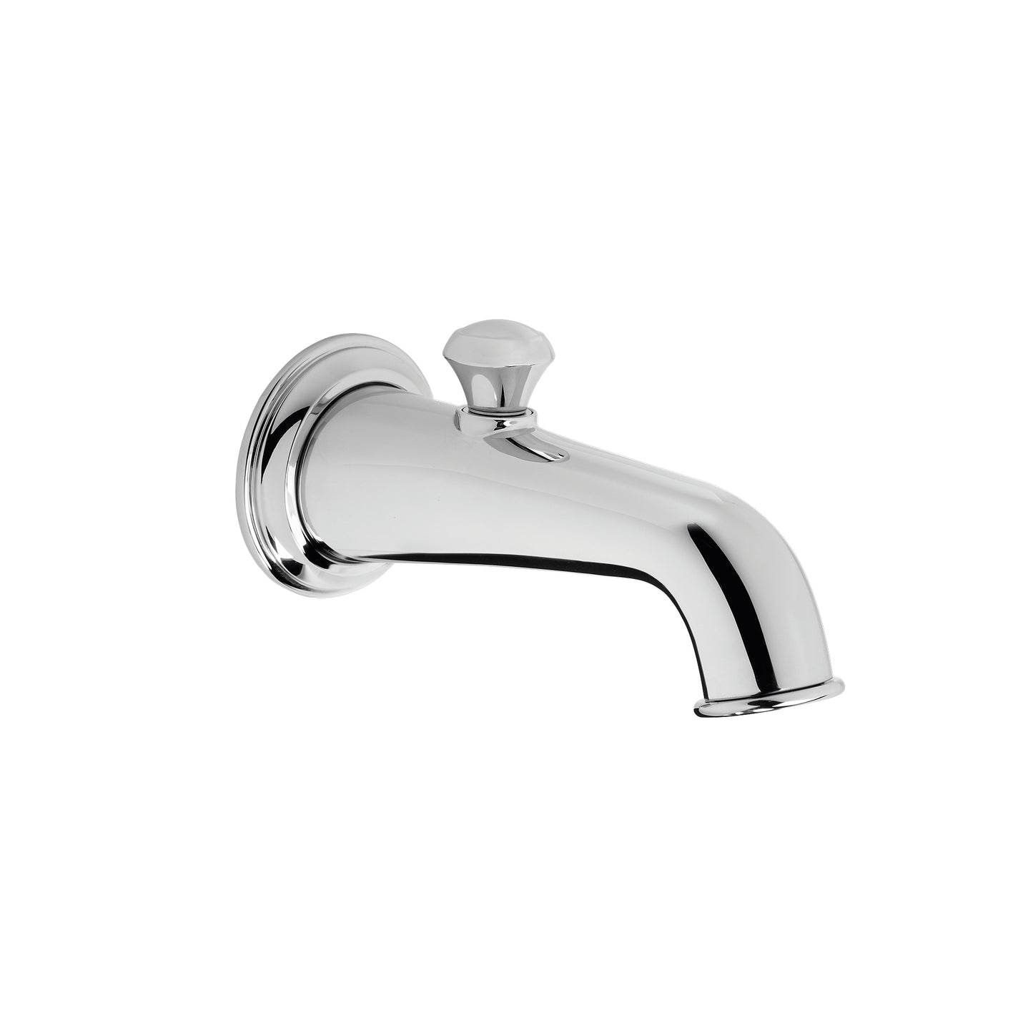 TOTO TS220EV#CP Vivian Wall Tub Spout with Diverter , Polished Chrome