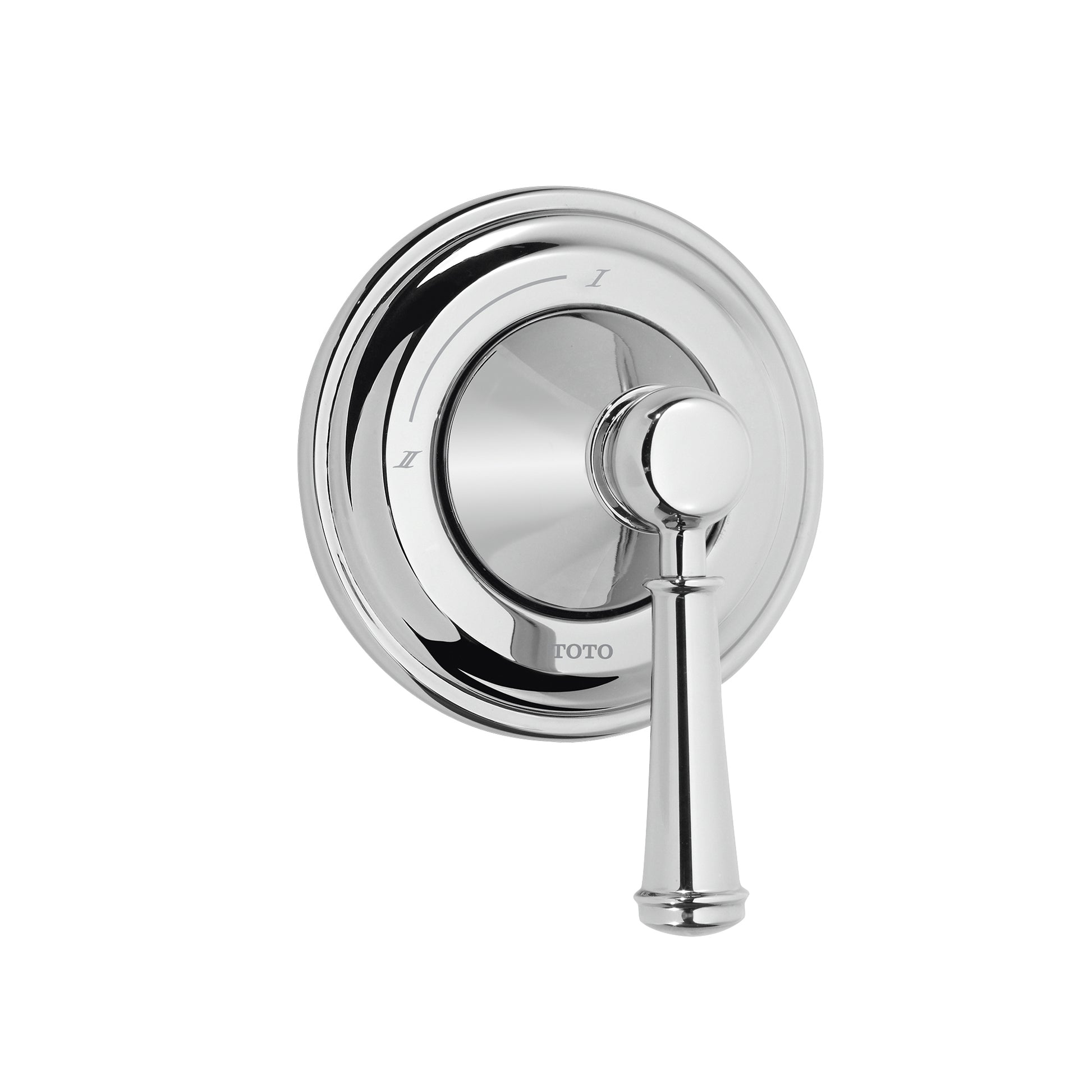 TOTO TS220DW1#CP Vivian Lever Handle Two-way Diverter Trim , Polished Chrome