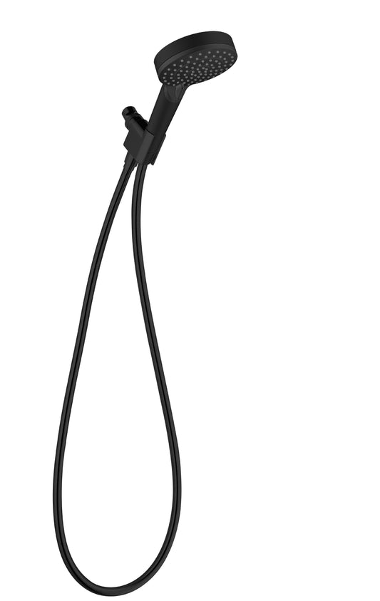 HANSGROHE 04950670 Matte Black Vernis Blend Modern Handshower Set 1.75 GPM