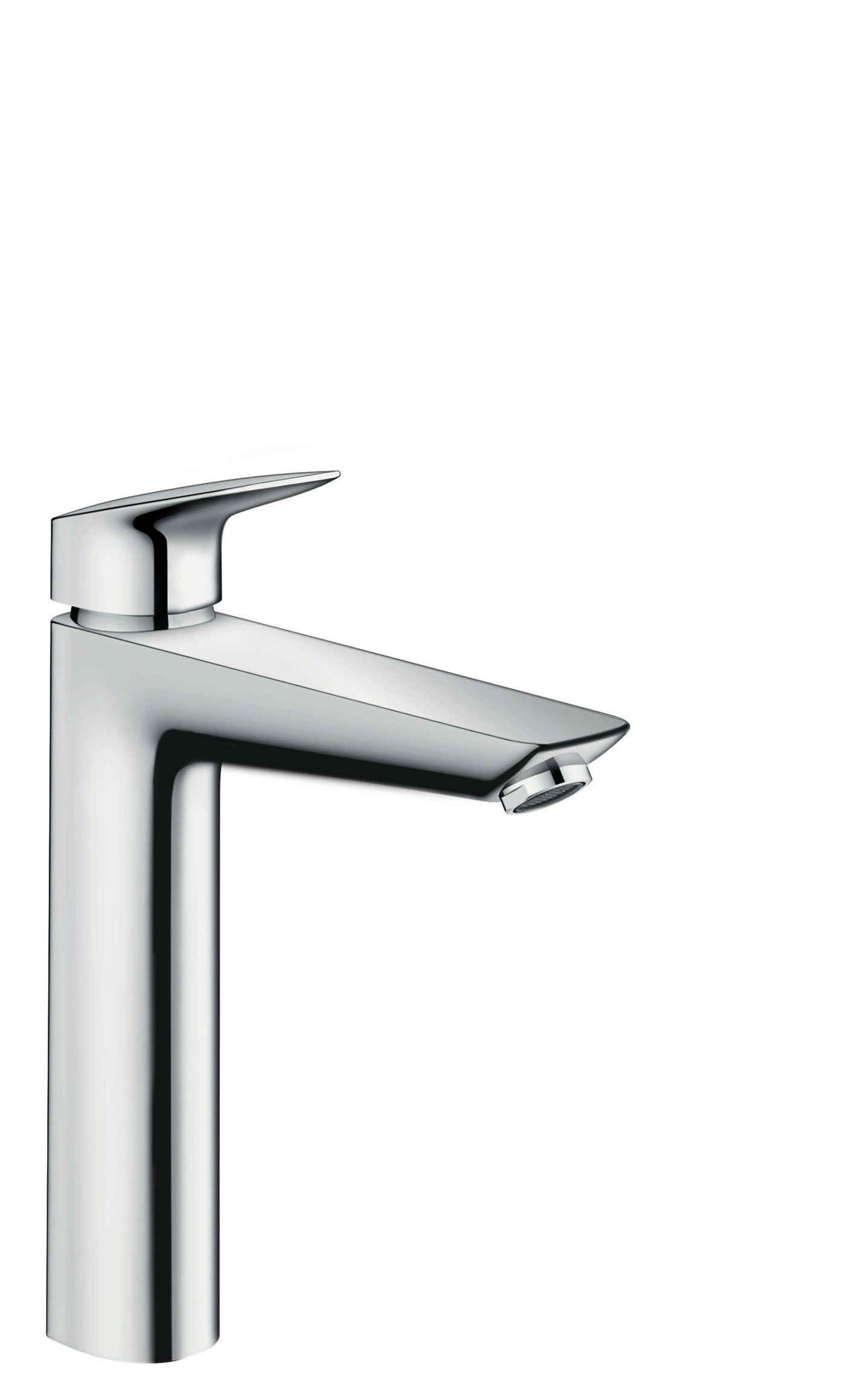 HANSGROHE 71090001 Chrome Logis Modern Single Hole Bathroom Faucet 1.2 GPM
