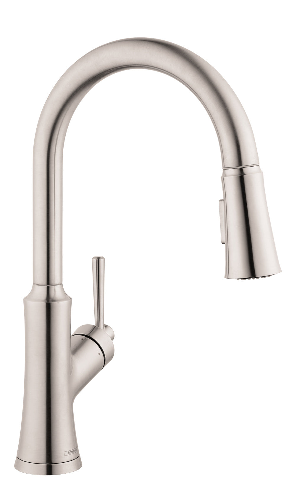 HANSGROHE 04793800 Stainless Steel Optic Joleena Transitional Kitchen Faucet 1.75 GPM