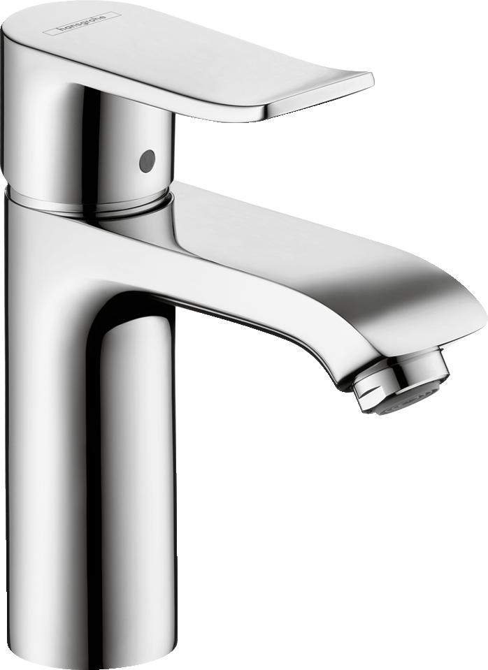 HANSGROHE 31121001 Chrome Metris Modern Single Hole Bathroom Faucet 1.2 GPM