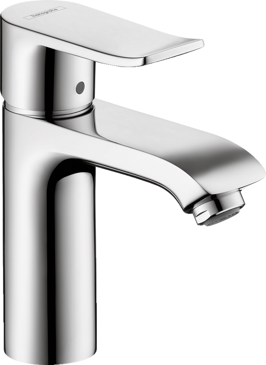 HANSGROHE 31121001 Chrome Metris Modern Single Hole Bathroom Faucet 1.2 GPM