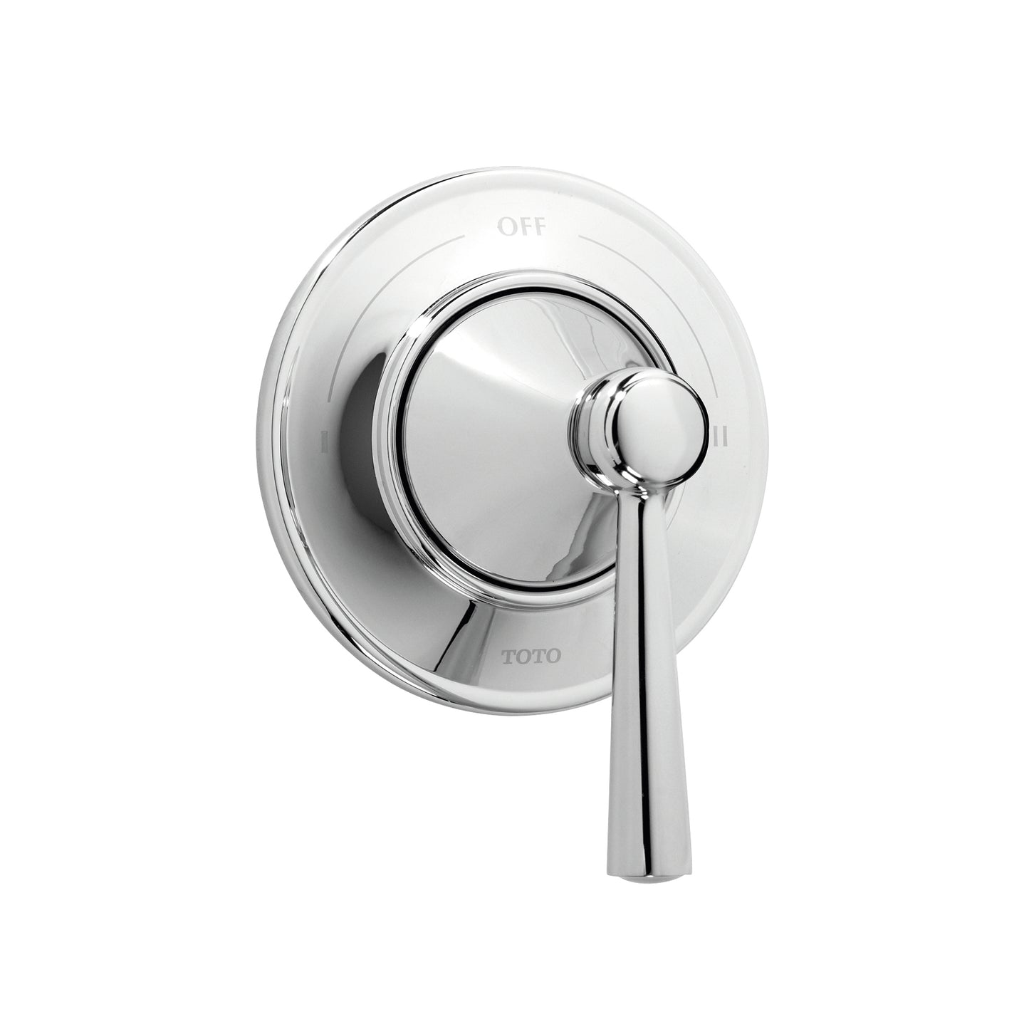 TOTO TS210D#CP Silas Two-Way Diverter Trim with Off , Polished Chrome