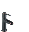 HANSGROHE 14127921 Talis C Single-Hole Faucet 90 with Pop-Up Drain, 1.2 GPM in Rubbed Bronze