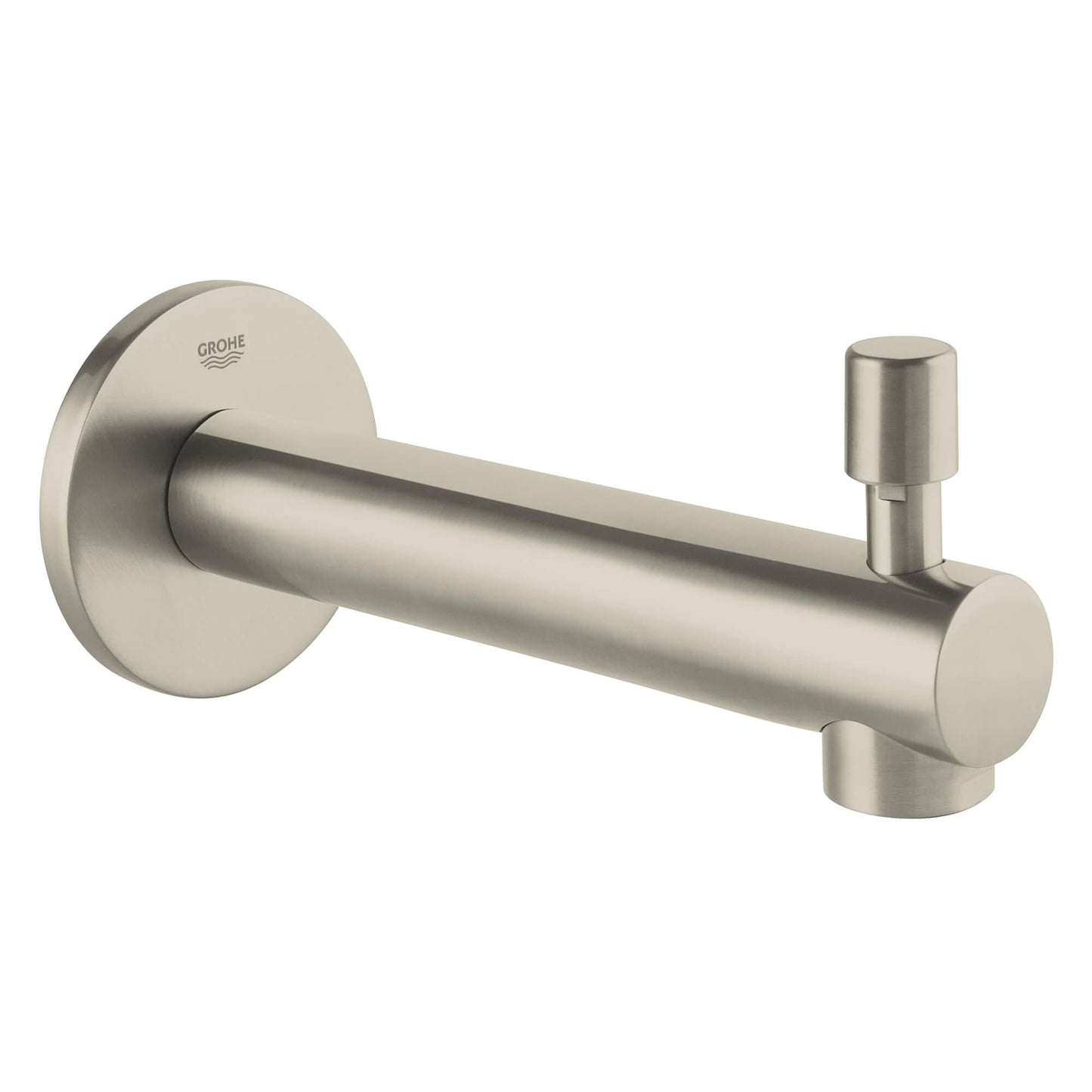 GROHE 13275EN1 Concetto Brushed Nickel Tub Spout