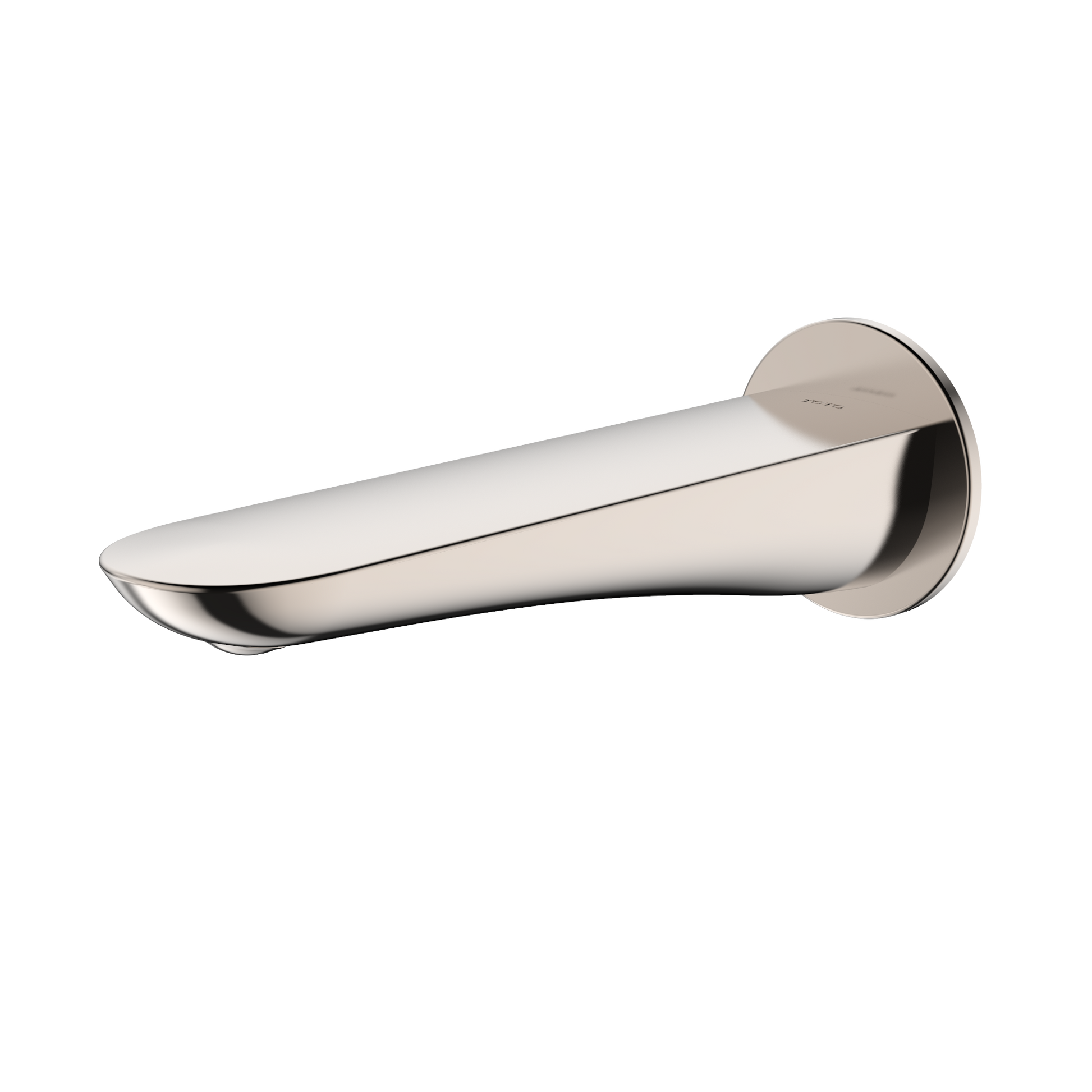 TOTO TBG01001U#PN Modern R Wall Tub Spout , Polished Nickel