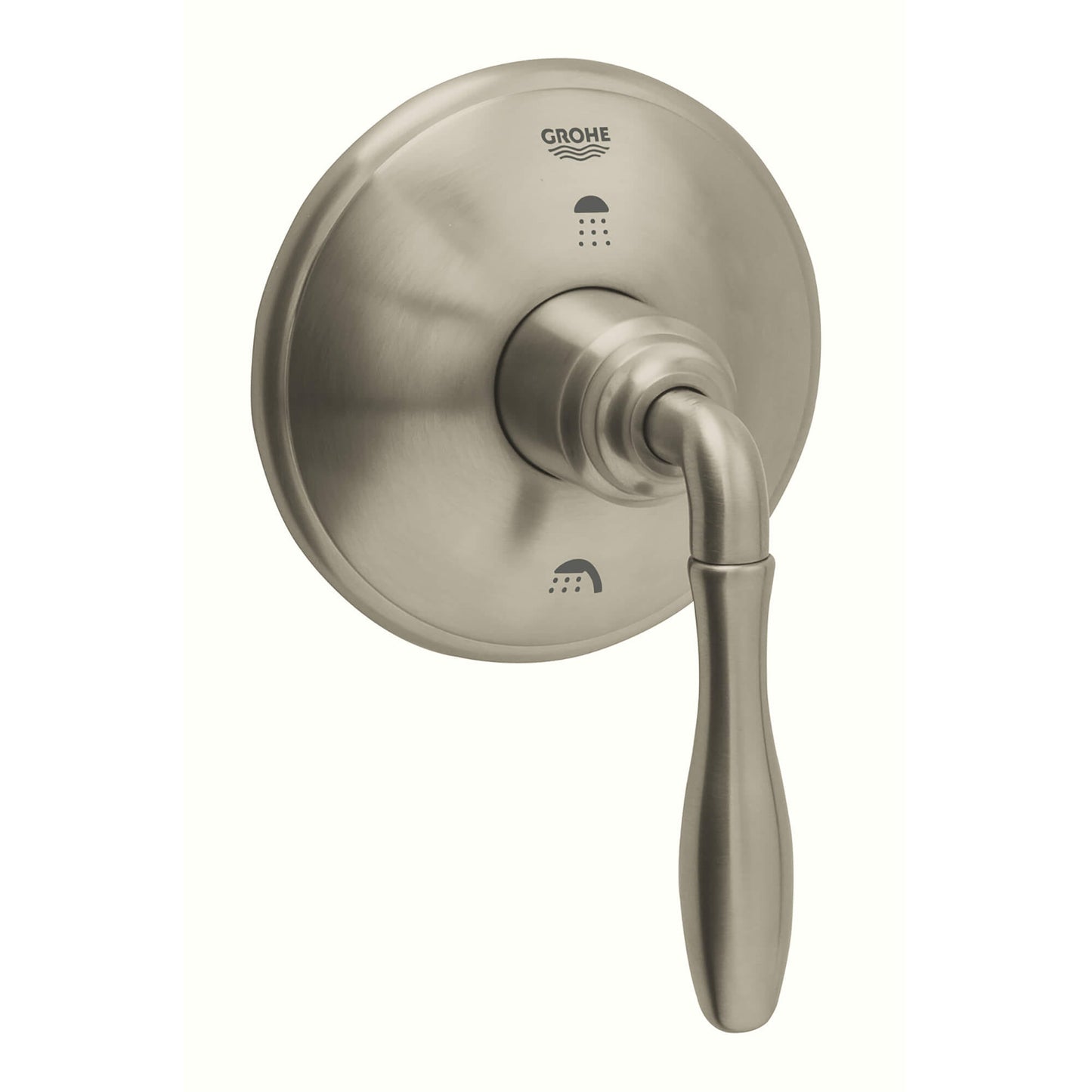 GROHE 19221EN0 Seabury Brushed Nickel 2-Way Diverter Trim