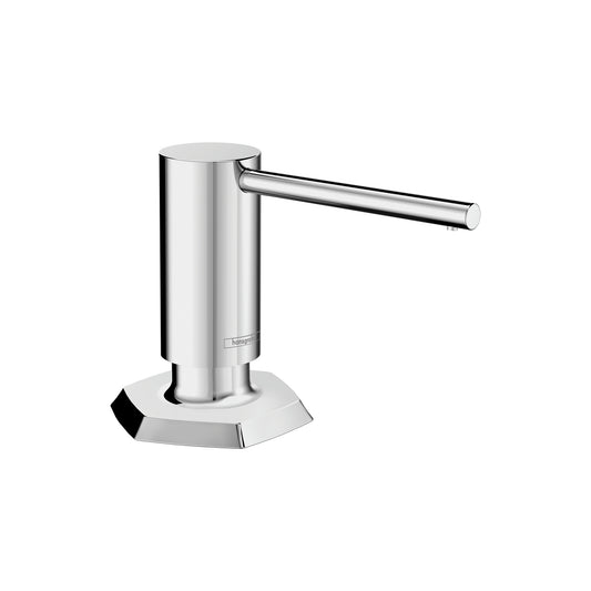 HANSGROHE 04857000 Chrome Locarno Transitional Soap Dispenser