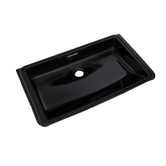 TOTO LT191#51 Rectangular Undermount Bathroom Sink , Ebony