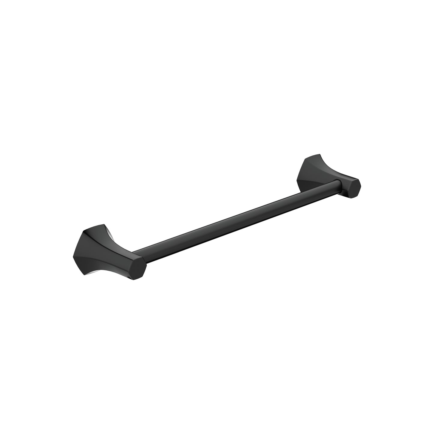 HANSGROHE 04834670 Matte Black Locarno Transitional Towel Bar